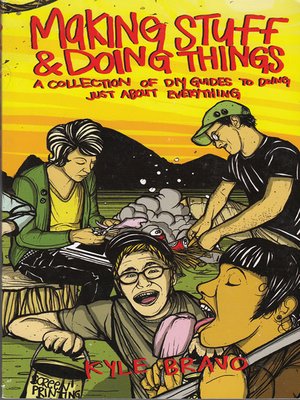 cover image of Making Stuff and Doing Things